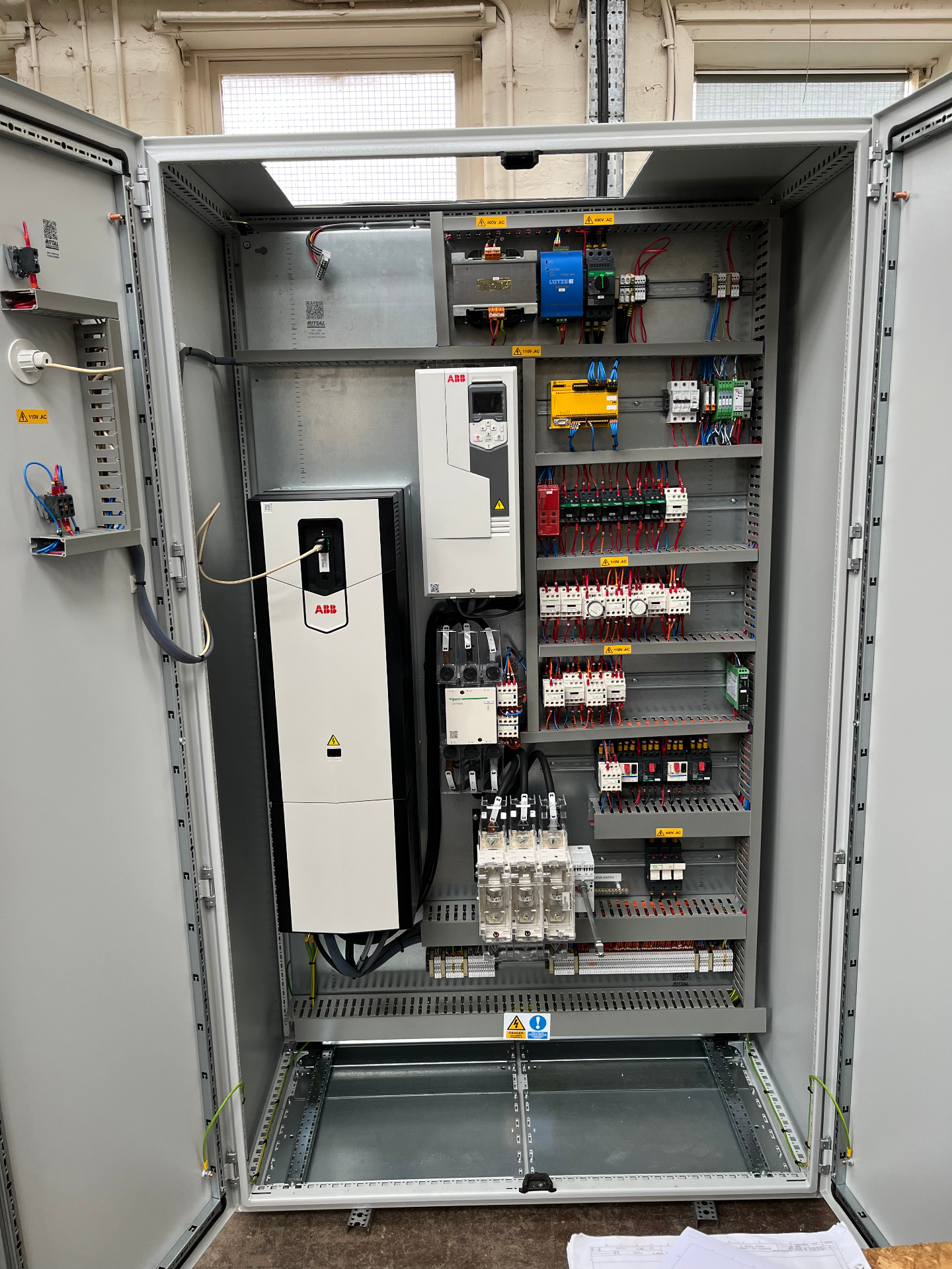 Lostock Electrical Projects | Control Systems & Electrical Engineering ...